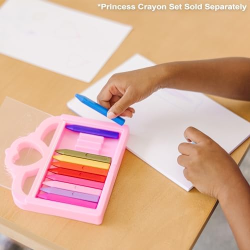 Compact six by nine inch kids coloring pad bundle for sketching markers and watercolor painting