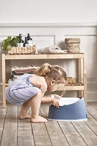 BabyBjörn Smart Potty, Deep Blue/White - Image 4