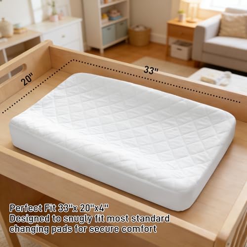 Dms Protector soft changing pad cover fabric texture view