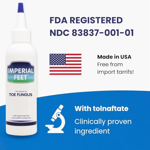 Imperial Feet XL 75 milliliter bottle for long term fungal nail care.