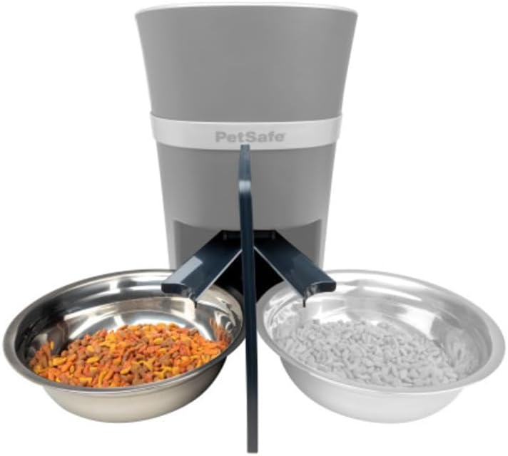PetSafe Smart Feed, Electronic Pet Feeder for Cats & Dogs, 6L/24 Cup Capacity, Programmable Mealtimes, Alexa, Apple & Android Compatible, Backup Batteries Ensure Meal Delivery During Power Outage - Image 10