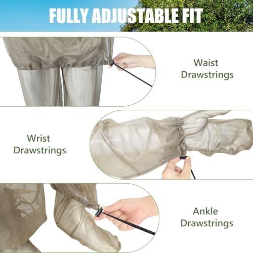 Close up of Homeya thickened breathable mesh fabric