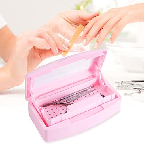 Machine-Ya sterilization box with transparent lid open
