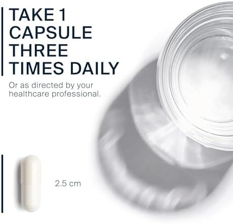 Vital Nutrients Lysine packaging for immune support