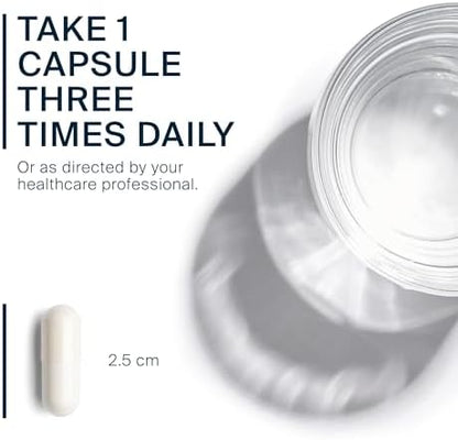 Vital Nutrients Lysine packaging for immune support