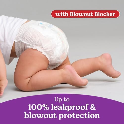 Authentic imported Huggies diapers 104 count box.