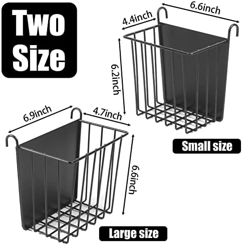2PCS Rabbit Hay Feeder Guinea Pig Hay Feeder with Heavy-Duty Metal Frame Rabbit Hay Holder for Cage - Bunny Hay Feeder,for Rabbits Guinea Pigs Bunny Chinchillas - Image 3