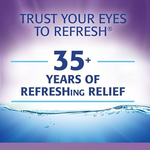 Refresh Optive Lubricant Eye Gel dropper bottle for precise application