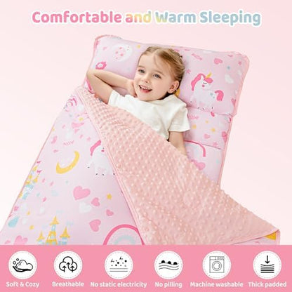 Viviland toddler bedding set spread out flat for school use