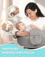 Adjustable strap detail of Mumykids nursing pillow
