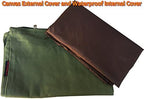 Large 48 by 29 inches dog bed duvet cover set zipper detail