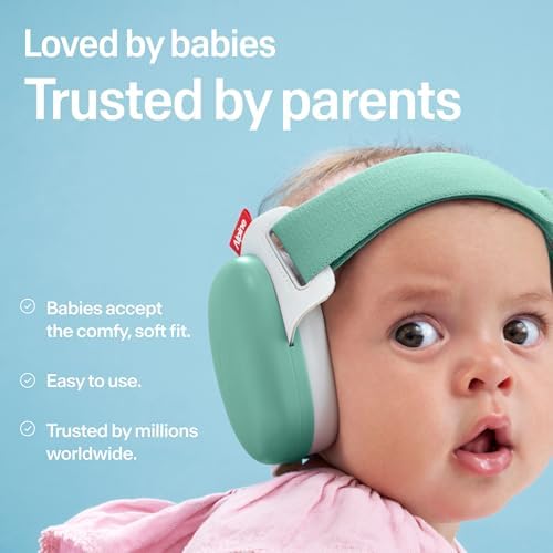 Alpine Muffy Baby Comfort earmuffs packaging and accessories