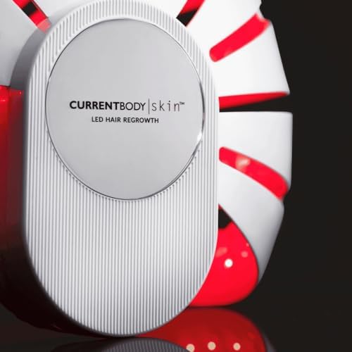 CurrentBody Skin LED Hair Regrowth Device packaging box presentation