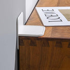 Kinzilla damage free no screw furniture wall anchors showing simple tool free installation process