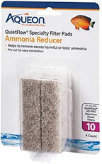 Aqueon model 10 replacement filter pads package packaging