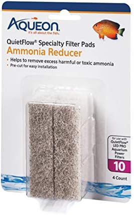 Aqueon model 10 replacement filter pads package packaging