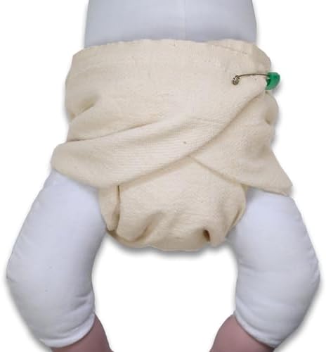OsoCozy cloth diapers displayed with baby nursery items