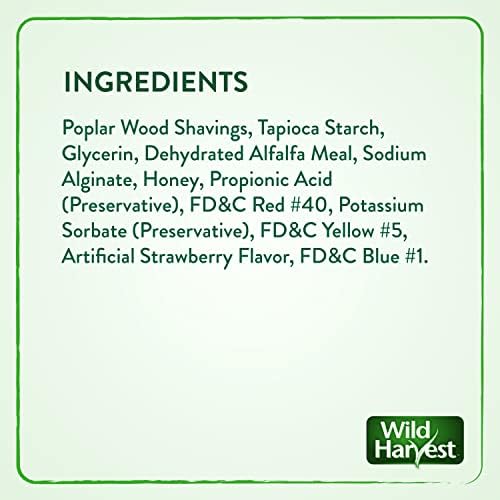 Wild Harvest(TM) Picnic Party Hut, Artificial Strawberry Flavored House for Pets, 1 Ct. - Image 7