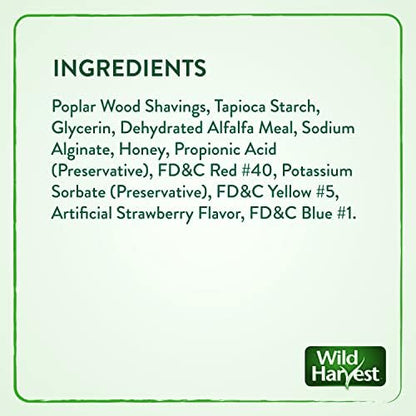 Wild Harvest(TM) Picnic Party Hut, Artificial Strawberry Flavored House for Pets, 1 Ct. - Image 7
