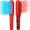 Eftiaan laser hair growth comb front view with red light therapy