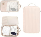 Momigo Baby Diaper Bag Organizer Pouches 2 pack set displayed together