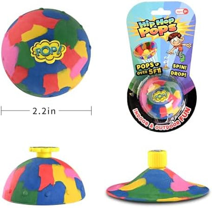 Squickle anti anxiety fidget bowl packaging and colorful center pop button detail