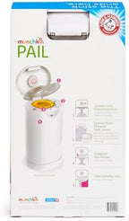 Munchkin baby registry starter set with refill bags and baking soda puck