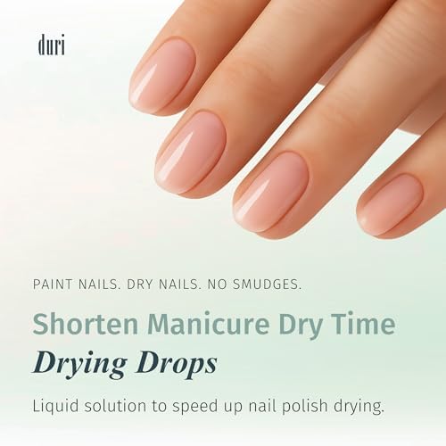Quick dry top coat alternative providing assistance with shiny and healthy nails