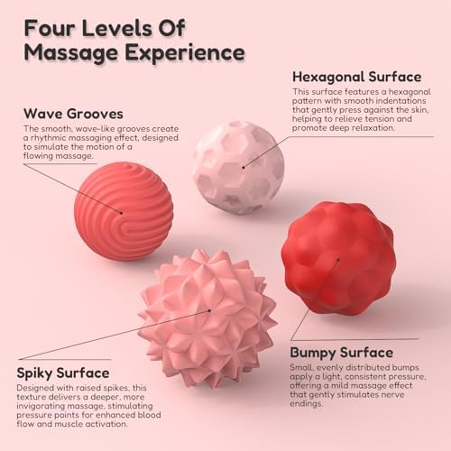 Silicone Magnetic Fidget Balls Toys, 8Pcs Attraction Textures Sensory Fidget Ball with Silicone Shell for for Adults,Silent Desk Magnetic Stress Balls Fidget Toys, Stocking Stuffers for Teens Gifts - Image 7