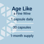 Life Extension Resveratrol Elite cap and seal view