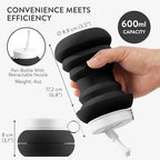 Leak proof portable jet spray bottle for personal hygiene in India