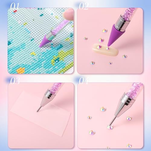 Tatuo rhinestone picker tool inside storage box