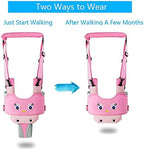 Back view of Iulonee baby walking harness for safety