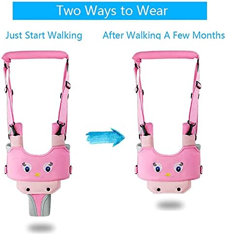 Back view of Iulonee baby walking harness for safety