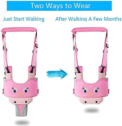 Back view of Iulonee baby walking harness for safety