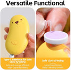 MANON ROSA noiseless pet bird nail care tool for cockatiels