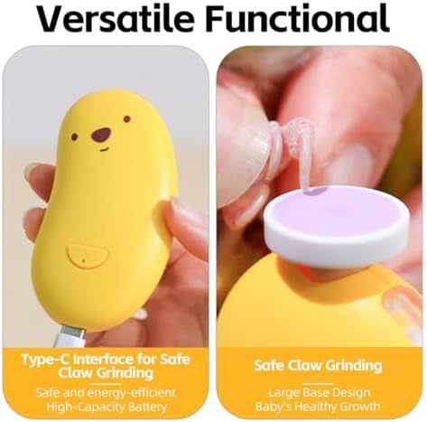 MANON ROSA noiseless pet bird nail care tool for cockatiels