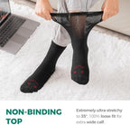 Rahhint Pro moisture wicking bamboo and wool blend socks for sensitive feet.