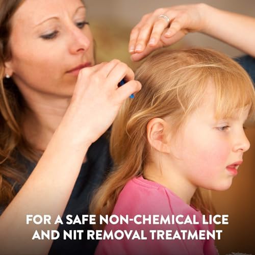 Lice Lifters tempered steel comb for family head lice treatment