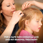 Lice Lifters tempered steel comb for family head lice treatment