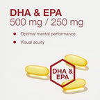 Protocol For Life Balance fish oil bottle side angle shot