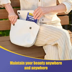 Complete set of 144 WABRINY wart remover patches illustrating the bulk supply for long term care.