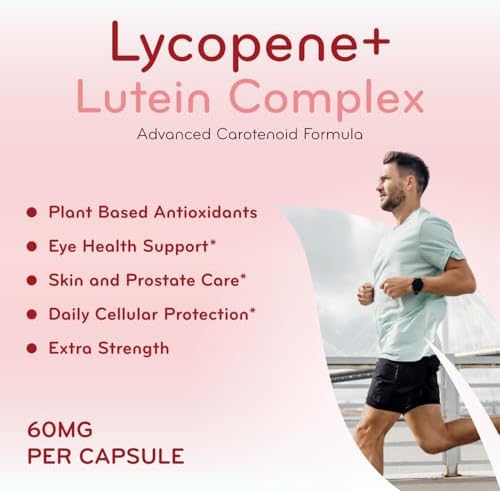 Clear Formulas Lutein And Lycopene Carotenoids packaging and safety seal display