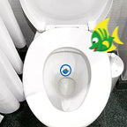 Woanger potty training stickers showing different marine life designs