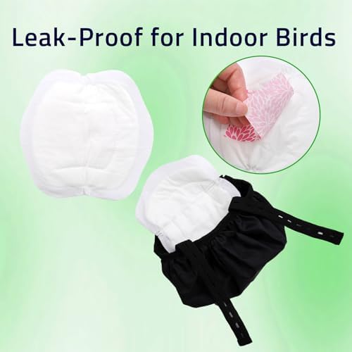 Yesito washable chicken diaper and pocket garment
