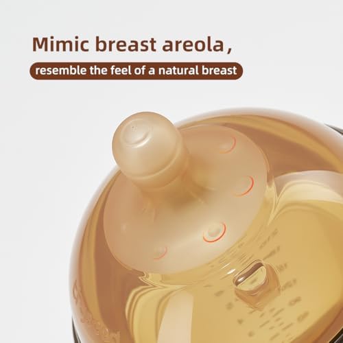 Packaging view of the authentic USA imported two piece medium flow replacement nipple set.