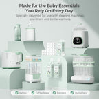 Citric acid based descaling tablets for baby bottle washers