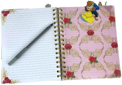 Innovative Designs Disney journal placed on a desk for scale
