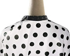 Smarthair salon cape hanging by loop for easy storage