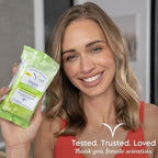 Vagisil USA imported hygiene wipes for women for odor and sweat protection